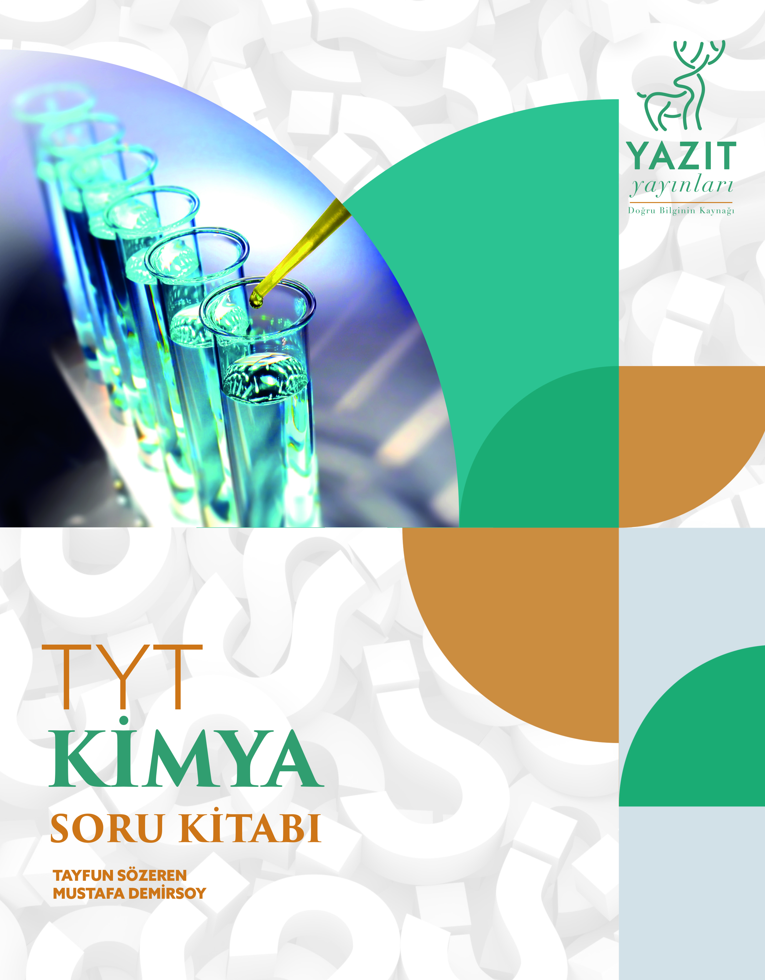 TYT Kimya Soru Bankası kapak görseli
